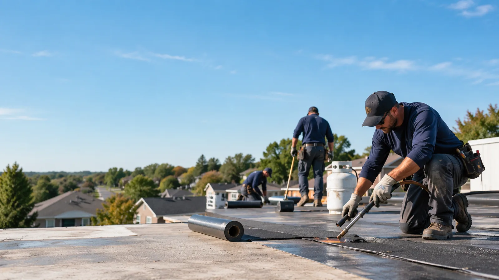 Flat Roof Leak Repair providers in Applegate, CA